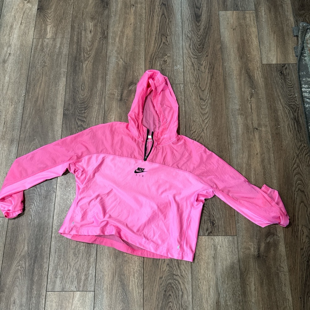 Nike Bright Pink Hooded Jacket